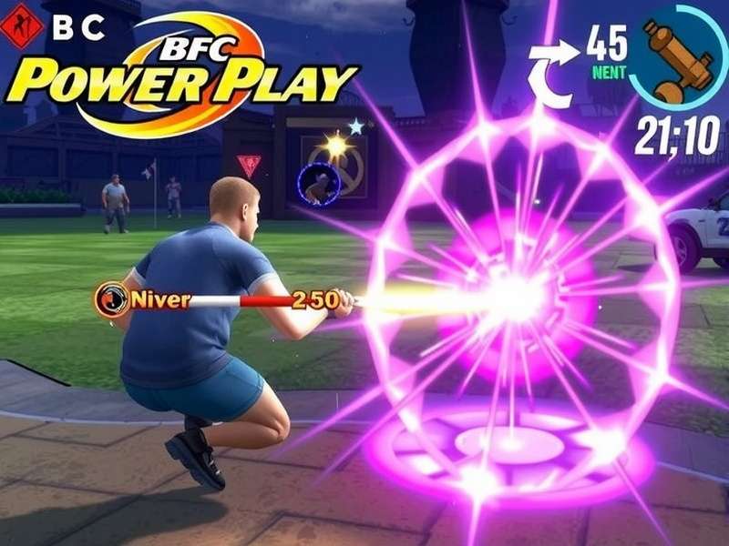 BFC Power Play Game Screenshot